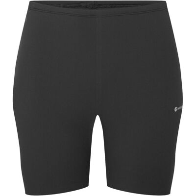 Montane F Jetstream 4In Shorts Tights, Herren, schwarz Montane F Jetstream 4In Shorts Tights, Herren, schwarz