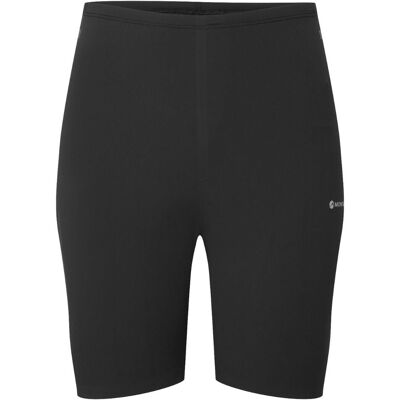 Montane F Jetstream 6In Shorts Tights, Damen, schwarz Montane F Jetstream 6In Shorts Tights, Damen, schwarz