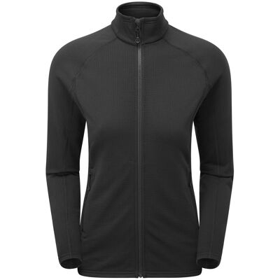 Montane F Protium Jacket, Fleece, Damen, Schwarz Montane F Protium Jacket, Fleece, Damen, Schwarz