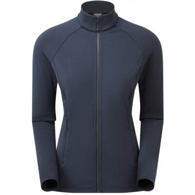 Montane F Protium Jacket, Fleecejacke, Damen, blau Montane F Protium Jacket, Fleecejacke, Damen, blau