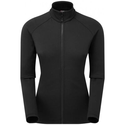 Montane F Protium Jacket, Fleecejacke, Damen, schwarz Montane F Protium Jacket, Fleecejacke, Damen, schwarz