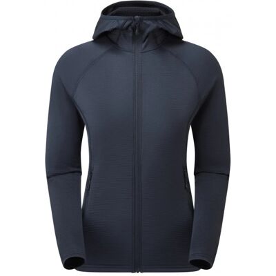 Montane F Protium Lite Hoodie, Fleecejacke, Damen, blau Montane F Protium Lite Hoodie, Fleecejacke, Damen, blau