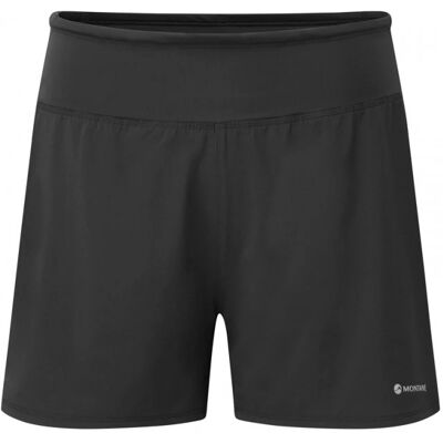 Montane F Slipstream 4 Shorts, Damen, schwarz Montane F Slipstream 4 Shorts, Damen, schwarz