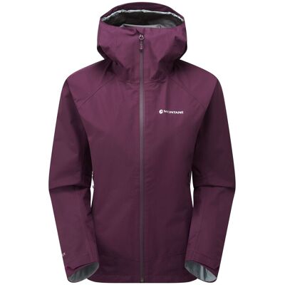 Montane F Spirit Jacket, Hardshelljacke, Damen, dunkelviolett Montane F Spirit Jacket, Hardshelljacke, Damen, dunkelviolett