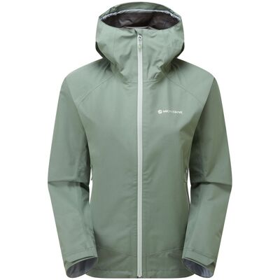 Montane F Spirit Jacket, Hardshelljacke, Damen, grün Montane F Spirit Jacket, Hardshelljacke, Damen, grün