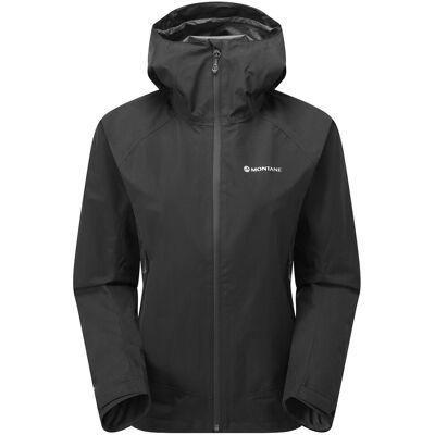 Montane F Spirit Jacket, Hardshelljacke, Damen, schwarz Montane F Spirit Jacket, Hardshelljacke, Damen, schwarz