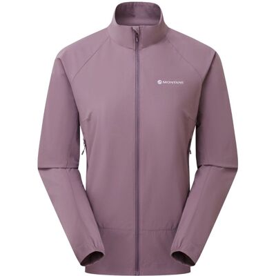 Montane F Tenacity Nano Jacket, Softshelljacke, Damen, lila Montane F Tenacity Nano Jacket, Softshelljacke, Damen, lila