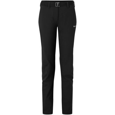 Montane F Terra Str Lite Pants Short Leg, Wanderhosen kurz, Damen, schwarz Montane F Terra Str Lite Pants Short Leg, Wanderhosen kurz, Damen, schwarz