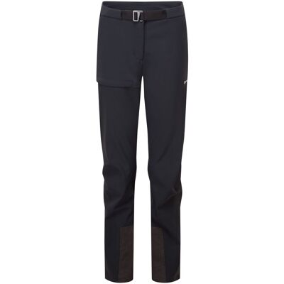 Montane F Terra Stretch Xt Pants Short Leg, Wanderhosen kurz, Damen, schwarz Montane F Terra Stretch Xt Pants Short Leg, Wanderhosen kurz, Damen, schwarz