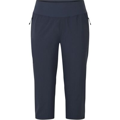 Montane F Tucana Lite Capri Pants, Wanderhosen, Damen, Blau Montane F Tucana Lite Capri Pants, Wanderhosen, Damen, Blau