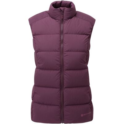 Montane F Tundra Gilet, Daunenweste, Damen, dunkelviolett Montane F Tundra Gilet, Daunenweste, Damen, dunkelviolett
