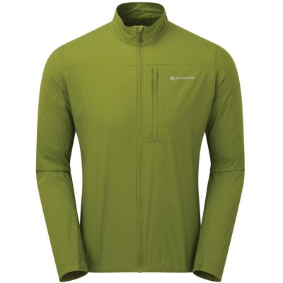 Montane Featherlite Jacket, winddichte Jacke, Herren, grün Montane Featherlite Jacket, winddichte Jacke, Herren, grün