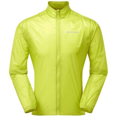 Montane Featherlite Nano Jacket, winddichte Jacke, Herren, gelb Montane Featherlite Nano Jacket, winddichte Jacke, Herren, gelb