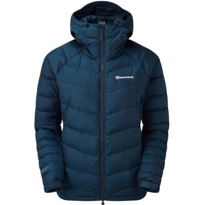 Montane Fem Cloudmaker Jacket, Daunenjacke, Damen, blau Montane Fem Cloudmaker Jacket, Daunenjacke, Damen, blau