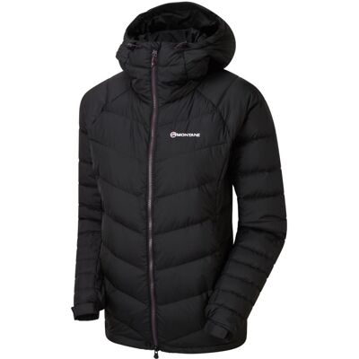 Montane Fem Cloudmaker Jacket, Daunenjacke, Damen, schwarz Montane Fem Cloudmaker Jacket, Daunenjacke, Damen, schwarz