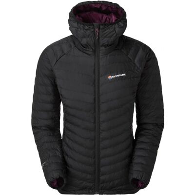 Montane Fem Phoenix Jacket, Daunenjacke, Damen, schwarz Montane Fem Phoenix Jacket, Daunenjacke, Damen, schwarz