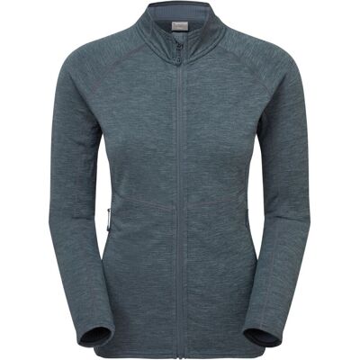 Montane Fem Protium Jacket, Fleecejacke, Damen, blau Montane Fem Protium Jacket, Fleecejacke, Damen, blau