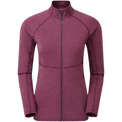 Montane Fem Protium Jacket, Fleecejacke, Damen, lila Montane Fem Protium Jacket, Fleecejacke, Damen, lila