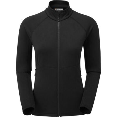 Montane Fem Protium Jacket, Fleecejacke, Damen, schwarz Montane Fem Protium Jacket, Fleecejacke, Damen, schwarz