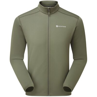 Montane Fury Lite Jacket, Fleecejacke, Herren, grün Montane Fury Lite Jacket, Fleecejacke, Herren, grün