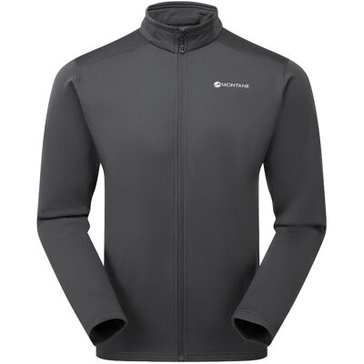 Montane Fury Lite Jacket, Fleecejacke, Herren, grau Montane Fury Lite Jacket, Fleecejacke, Herren, grau
