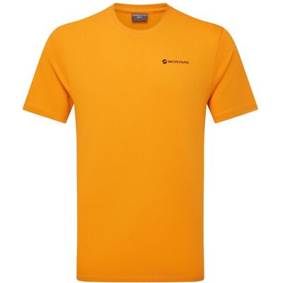 Montane Impact Compass Tee, T-Shirt, Herren, orange Montane Impact Compass Tee, T-Shirt, Herren, orange