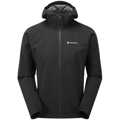 Montane Minimus Lite Jacket, Hardshelljacke, Herren, schwarz Montane Minimus Lite Jacket, Hardshelljacke, Herren, schwarz