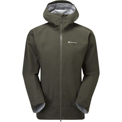 Montane Phase Grüne Wasserdichte Jacke - Jacke Montane Phase Grüne Wasserdichte Jacke - Jacke