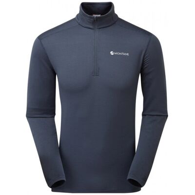 Montane Protium Lite Pull-On, Fleecejacke, Herren, blau Montane Protium Lite Pull-On, Fleecejacke, Herren, blau