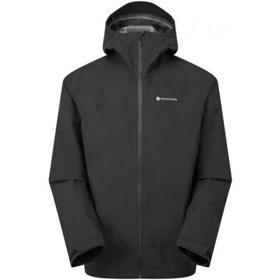 Montane Solution Jacket, Hardshelljacke, Herren, schwarz Montane Solution Jacket, Hardshelljacke, Herren, schwarz