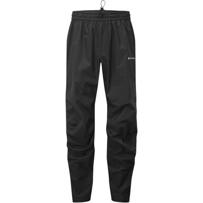 Montane Spirit Lite Pants Short Leg, Hardshellhose kurz, Herren, schwarz Montane Spirit Lite Pants Short Leg, Hardshellhose kurz, Herren, schwarz