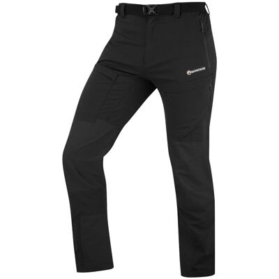 Montane Super Terra Pants Short Leg, Wanderhosen kurze Länge, Herren, schwarz Montane Super Terra Pants Short Leg, Wanderhosen kurze Länge, Herren, schwarz