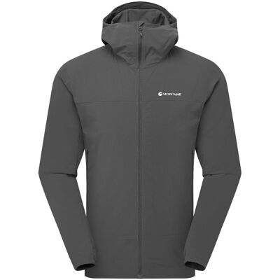 Montane Tenacity Nano Hoodie, Softshelljacke, Herren, grau Montane Tenacity Nano Hoodie, Softshelljacke, Herren, grau