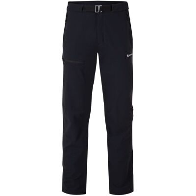 Montane Tenacity Pants Short Leg, Wanderhosen kurz, Herren, schwarz Montane Tenacity Pants Short Leg, Wanderhosen kurz, Herren, schwarz