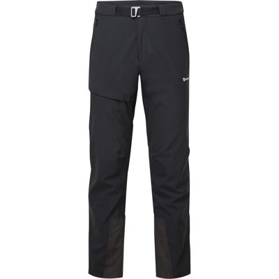 Montane Tenacity Xt Pants Reg Leg, Wanderhosen, Herren, schwarz Montane Tenacity Xt Pants Reg Leg, Wanderhosen, Herren, schwarz