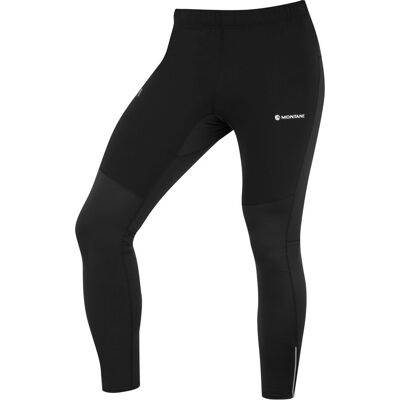 Montane Thermal Trail Tights, Laufhose, Herren, schwarz Montane Thermal Trail Tights, Laufhose, Herren, schwarz