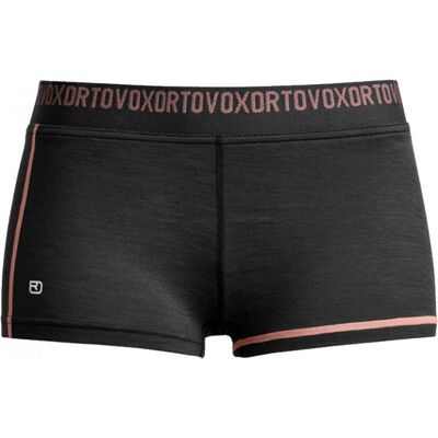 Ortovox 185 Rock'n'Wool Hot Pants, Damen, schwarz Ortovox 185 Rock'n'Wool Hot Pants, Damen, schwarz
