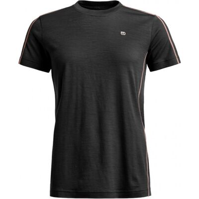 Ortovox 185 Rock'n'Wool Short Sleeve, Damen, schwarz Ortovox 185 Rock'n'Wool Short Sleeve, Damen, schwarz