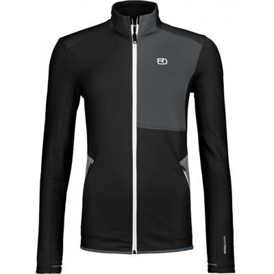 Ortovox Fleece Jacket, Damen, schwarz Ortovox Fleece Jacket, Damen, schwarz
