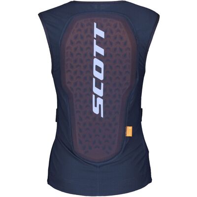 Scott Airflow Vest, Rückenprotektor, Damen, dunkelblau/lila Scott Airflow Vest, Rückenprotektor, Damen, dunkelblau/lila