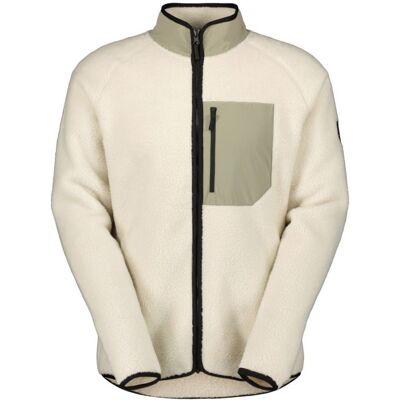 Scott Defined Heritage Pile, Fleecejacke, Herren, beige Scott Defined Heritage Pile, Fleecejacke, Herren, beige