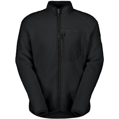 Scott Defined Heritage Pile, Fleecejacke, Herren, schwarz Scott Defined Heritage Pile, Fleecejacke, Herren, schwarz