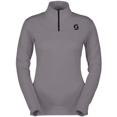 Scott Defined Light, Fleecepullover, Damen, grau Scott Defined Light, Fleecepullover, Damen, grau