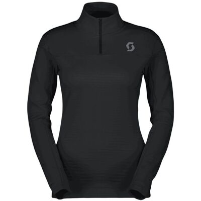 Scott Defined Light, Fleecepullover, Damen, schwarz Scott Defined Light, Fleecepullover, Damen, schwarz
