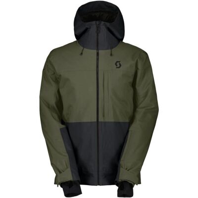 Scott Ultimate Dryo 10, Skijacke, Herren, dunkelgrün/schwarz Scott Ultimate Dryo 10, Skijacke, Herren, dunkelgrün/schwarz