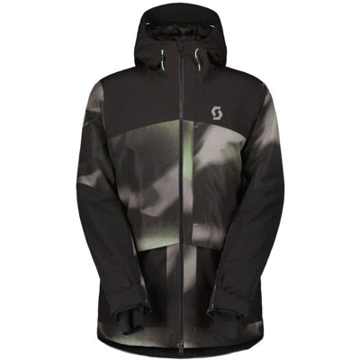 Scott Ultimate Dryo Ripstop, Skijacke, Herren, grau/schwarz Scott Ultimate Dryo Ripstop, Skijacke, Herren, grau/schwarz