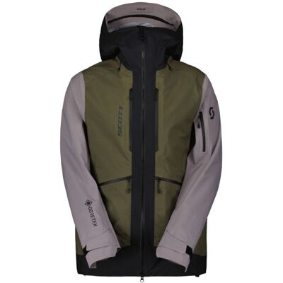 Scott Vertic GTX 3L, Shelljacke, Herren, grau/dunkelgrün Scott Vertic GTX 3L, Shelljacke, Herren, grau/dunkelgrün