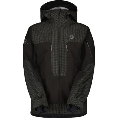 Scott Vertic Ripstop 3L, Hardshelljacke, Herren, schwarz Scott Vertic Ripstop 3L, Hardshelljacke, Herren, schwarz