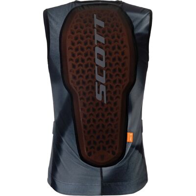 Scott Vest Airflow, Rückenprotektor, Herren, schwarz/grau Scott Vest Airflow, Rückenprotektor, Herren, schwarz/grau