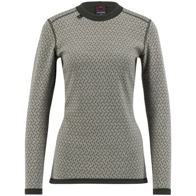 Ulvang Comfort 200 Round Neck, Funktionsshirt, Damen, hellgrau Ulvang Comfort 200 Round Neck, Funktionsshirt, Damen, hellgrau